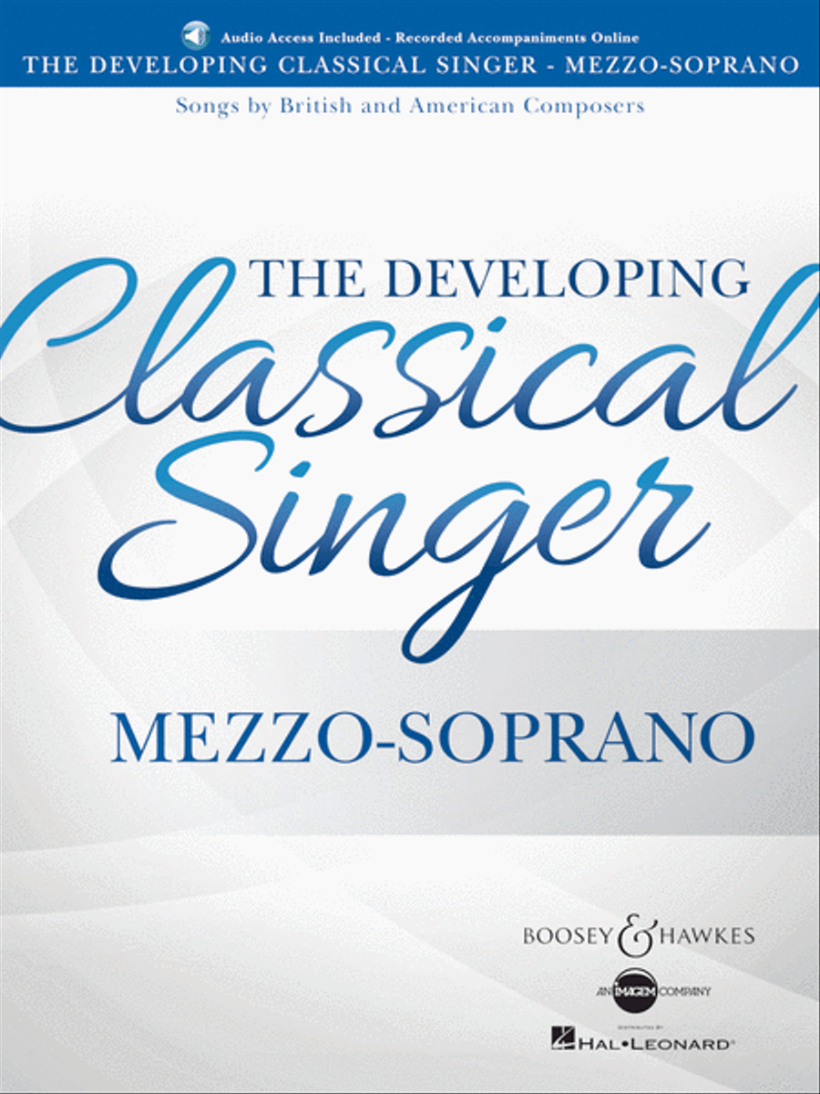 The Developing Classical Singer Mezzo-Soprano Voice scores gallery preview page 1