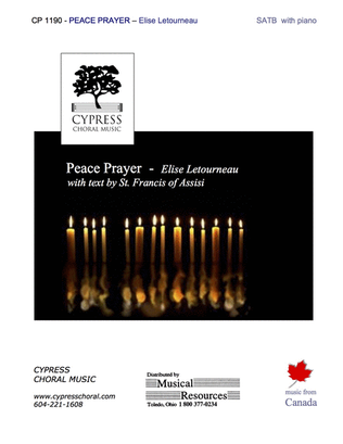 Book cover for Peace Prayer