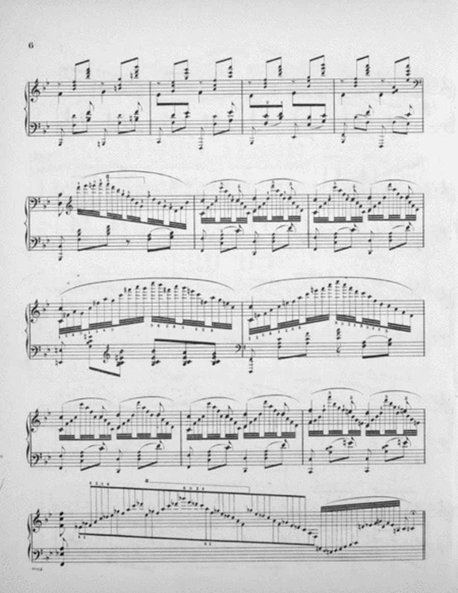 La Belle Helene. Fantasie Transcription for the Piano