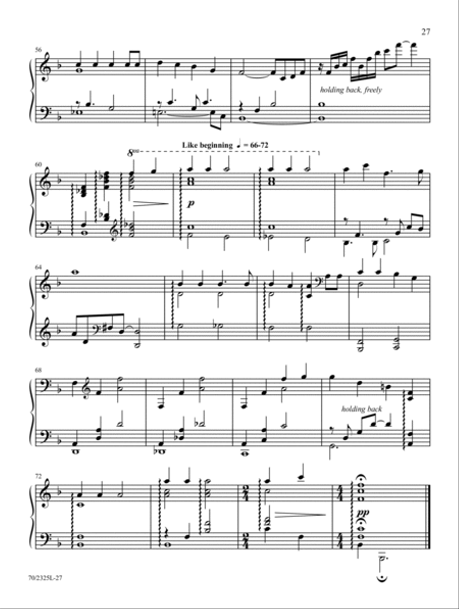 Some Cozy Christmas Piano Piano Solo scores gallery preview page 13