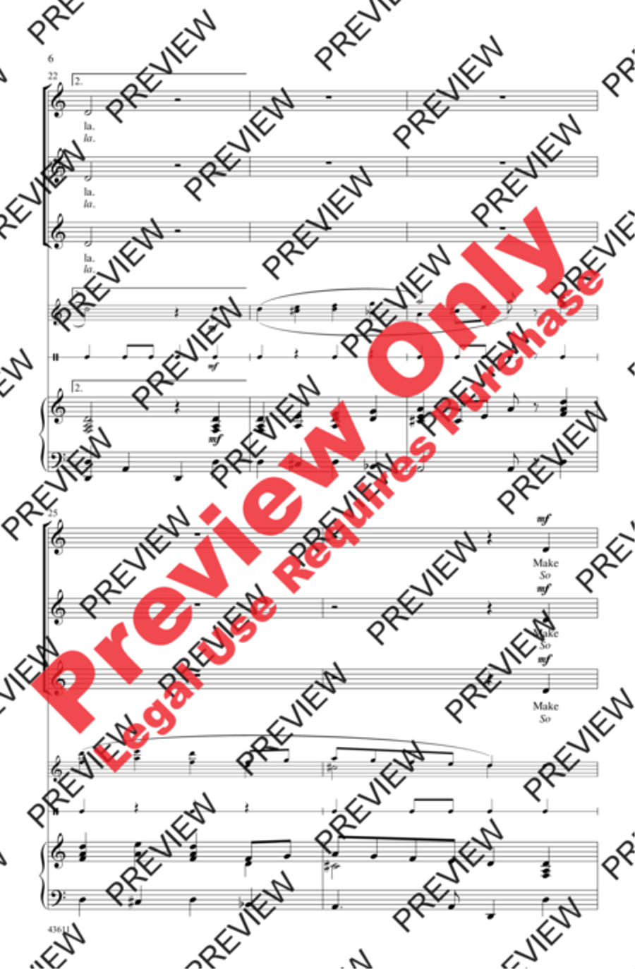 This Is Our Time for Singing Women's Choir scores gallery preview page 6
