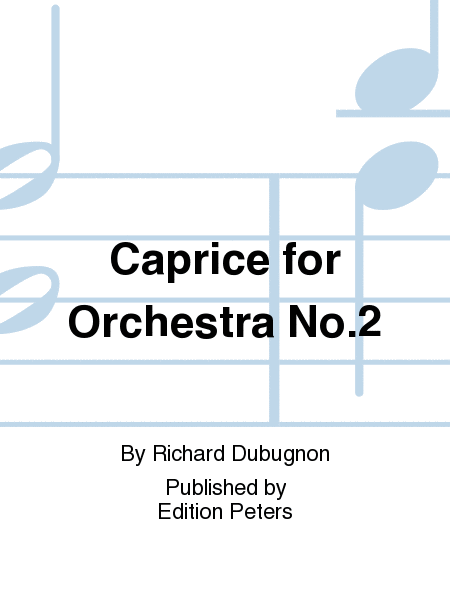 Caprice for Orchestra No.2