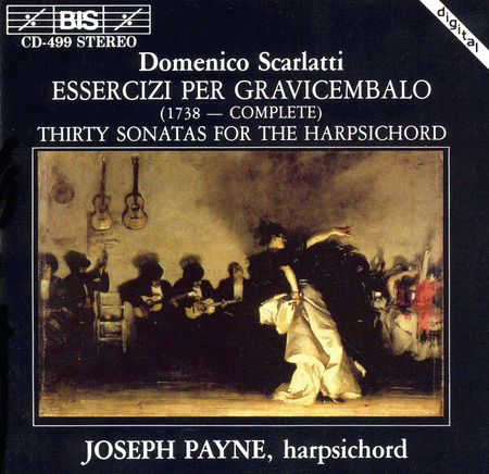 D. Scarlatti: 30 Harpsichord