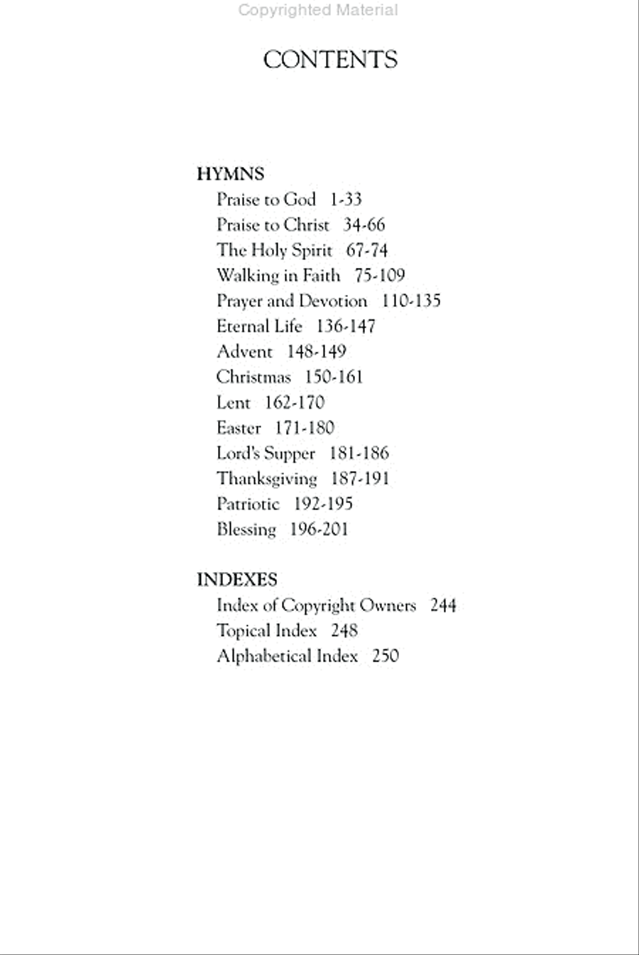 Hymns of Promise Choir scores gallery preview page 5