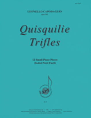 Quisquilie (Trifles) - 12 Small Pieces