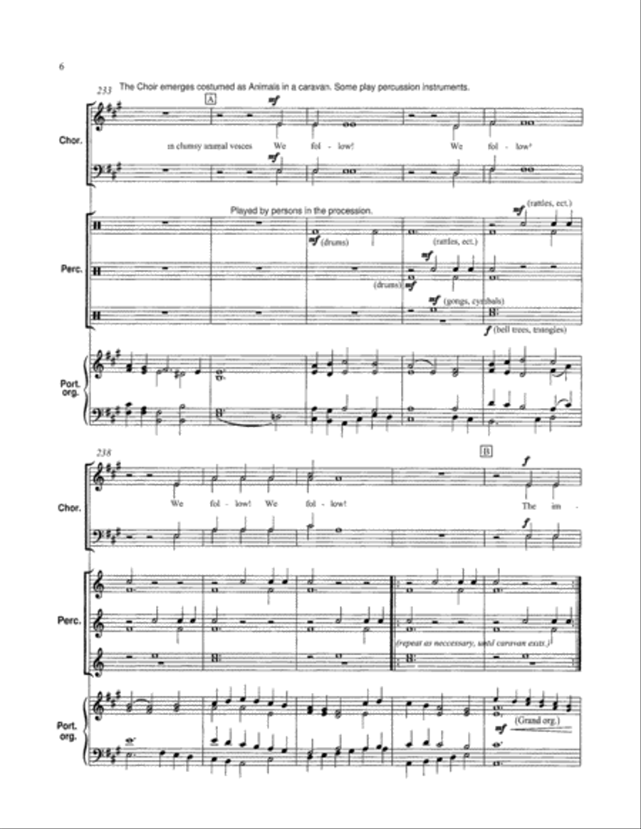 The Wise Women Sacred scores gallery preview page 6