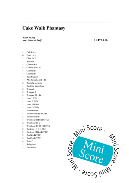 Cake-Walk Phantasy image number null