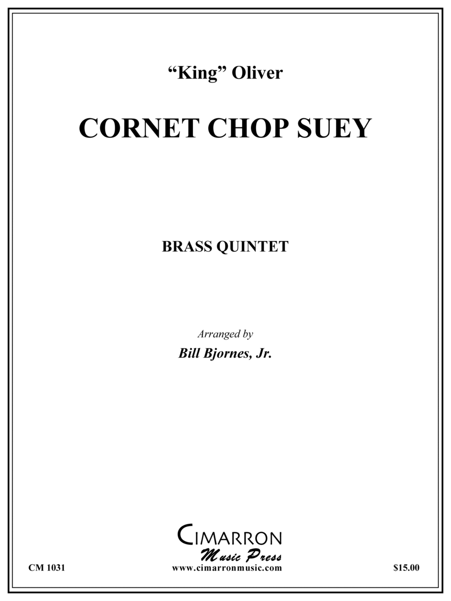 Stephen Oliver: Cornet Chop Suey