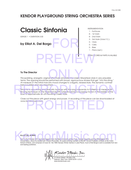 Classic Sinfonia image number null