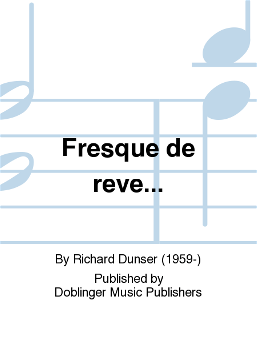 ...fresque de reve... Chamber Music scores gallery preview page 1