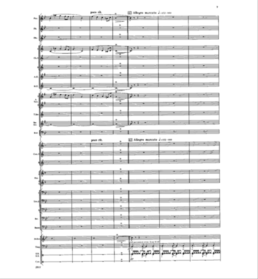 Novena Concert Band scores gallery preview page 7