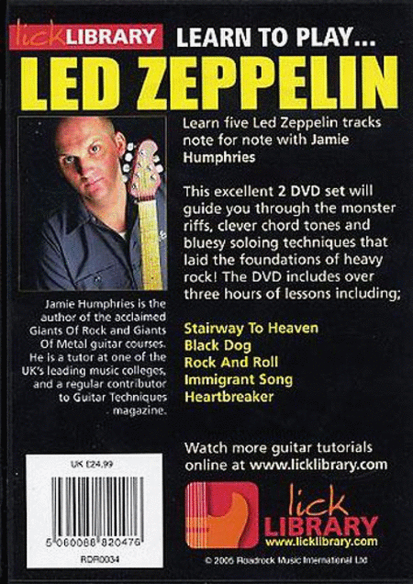 Learn To Play Led Zeppelin