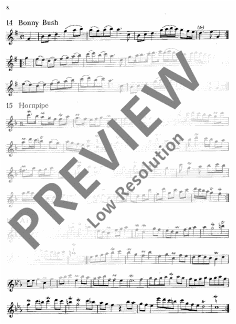 The Flute Master Flute scores gallery preview page 9