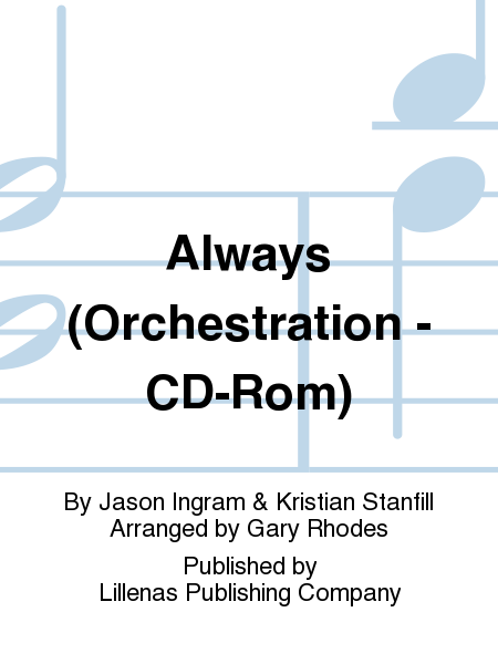 Always (Orchestration - CD-Rom)