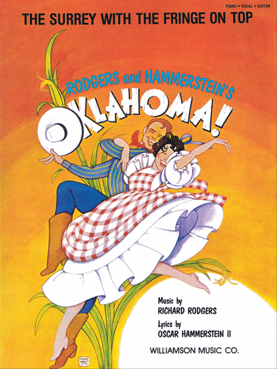 The Surrey with the Fringe on Top (from Oklahoma! Piano, Vocal, Guitar scores gallery preview page 1