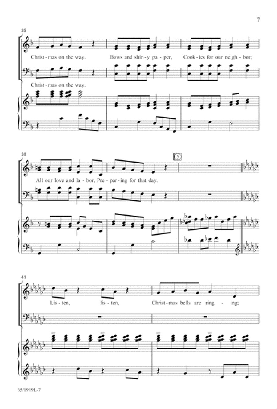 The Perfect Christmas The Perfect Christmas 4-Part scores gallery preview page 9