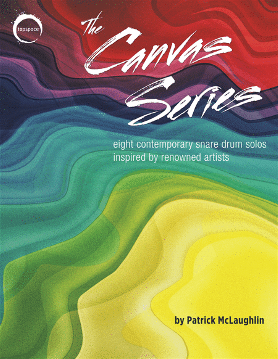 Canvas Series, The Percussion scores gallery preview page 1