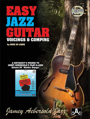 Book cover for Easy Jazz Guitar