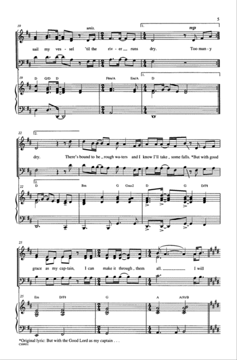 The River Choir scores gallery preview page 4