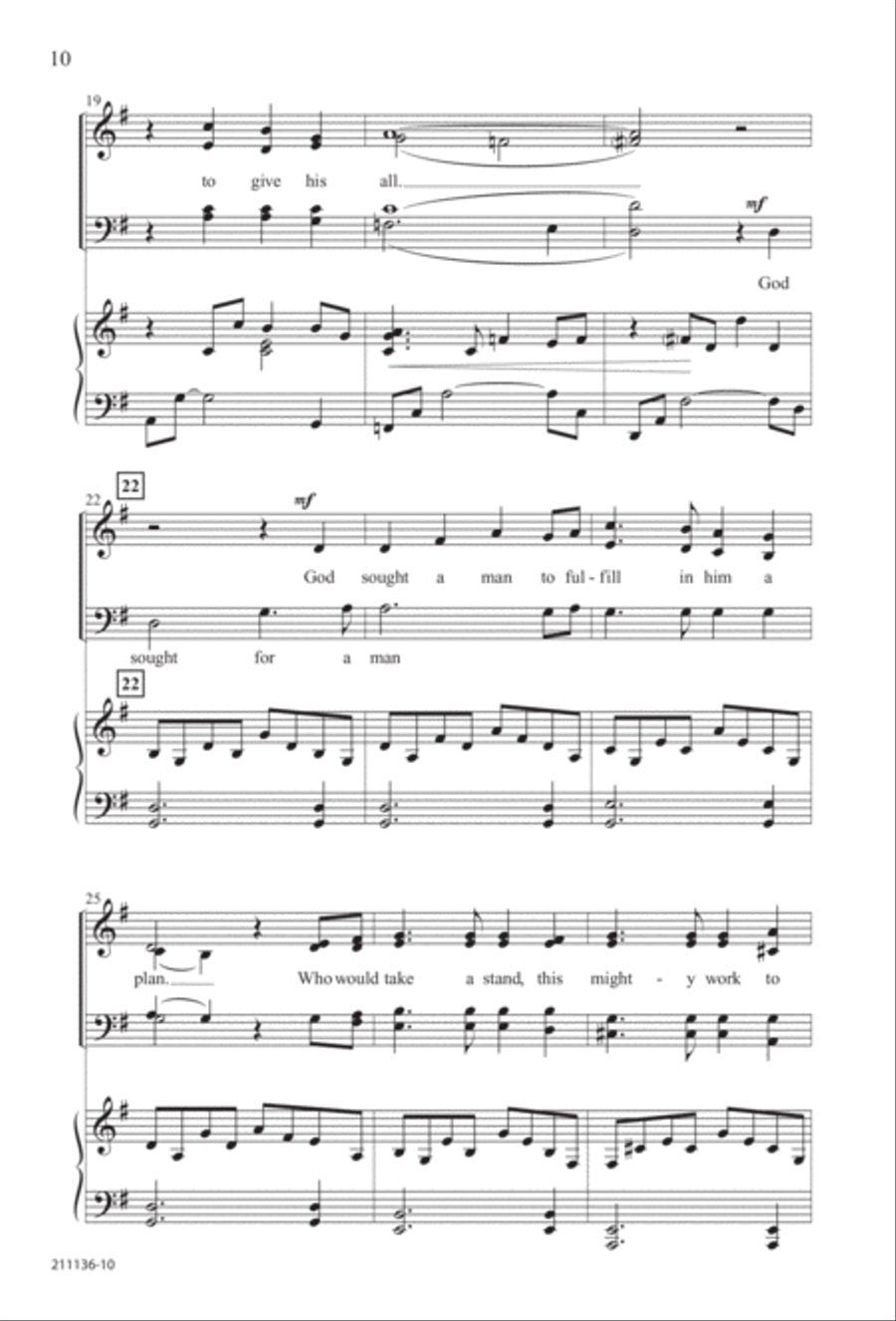 Marching to Zion Marching to Zion 4-Part scores gallery preview page 16