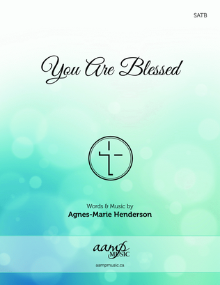 Book cover for You are Blessed