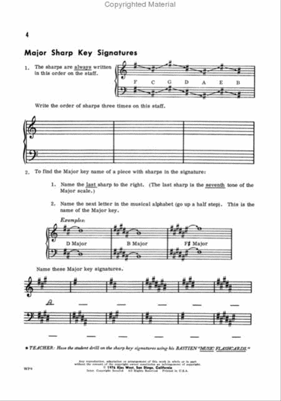Theory Lessons, Level 3 Piano Method scores gallery preview page 2