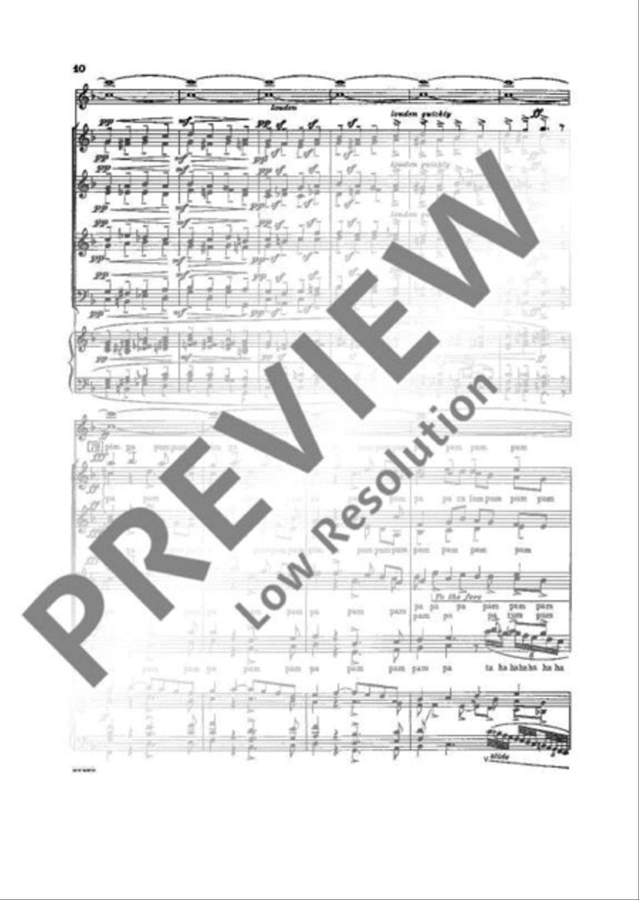 The Immovable Do A Cappella scores gallery preview page 11