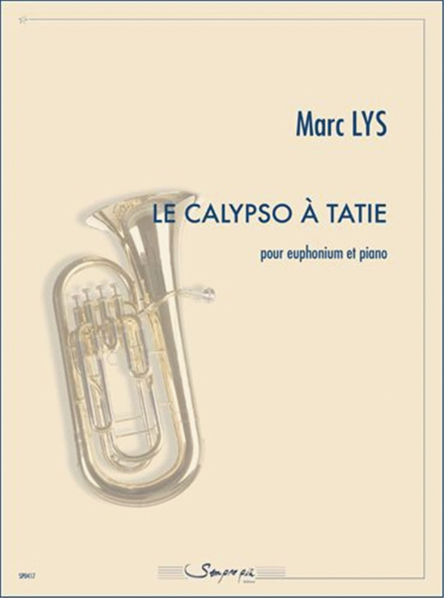 Le Calypso a Tatie Le Calypso a Tatie Euphonium scores gallery preview page 1