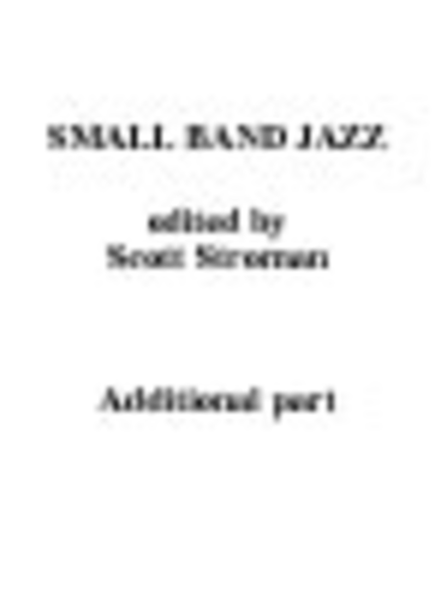 Small Band Jazz: Book 1