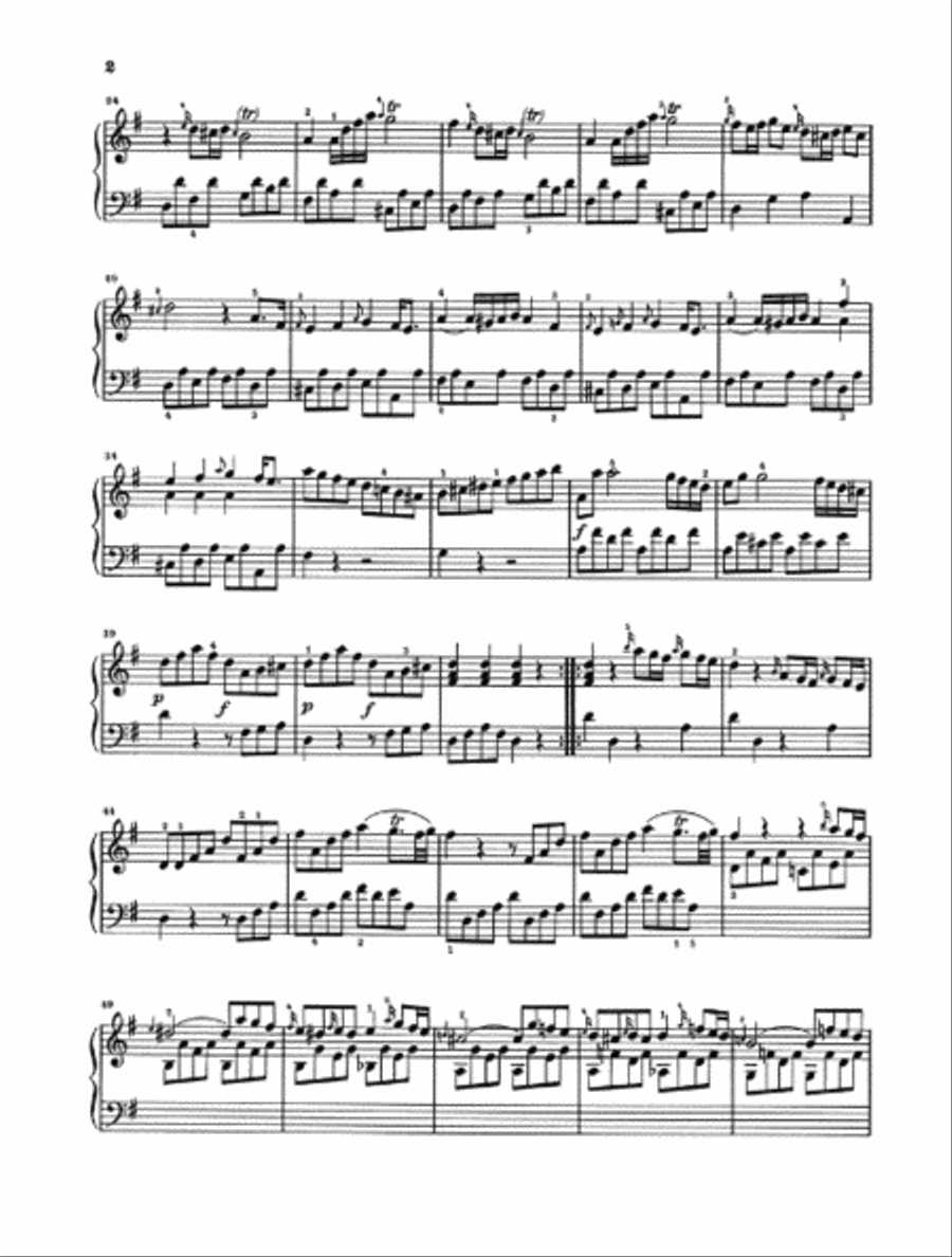 Piano Sonatas – Volume II, Op. 17 Piano Solo scores gallery preview page 3