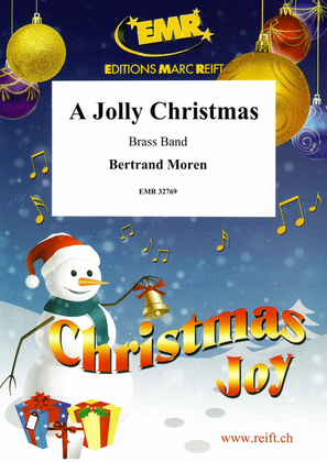 Book cover for A Jolly Christmas