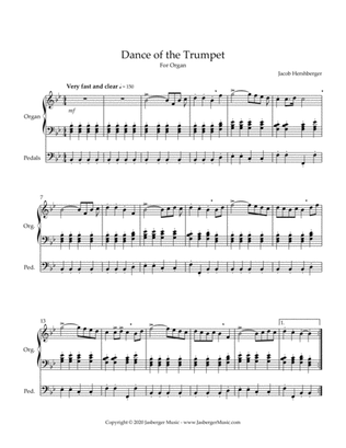 Book cover for Dance of the Trumpet