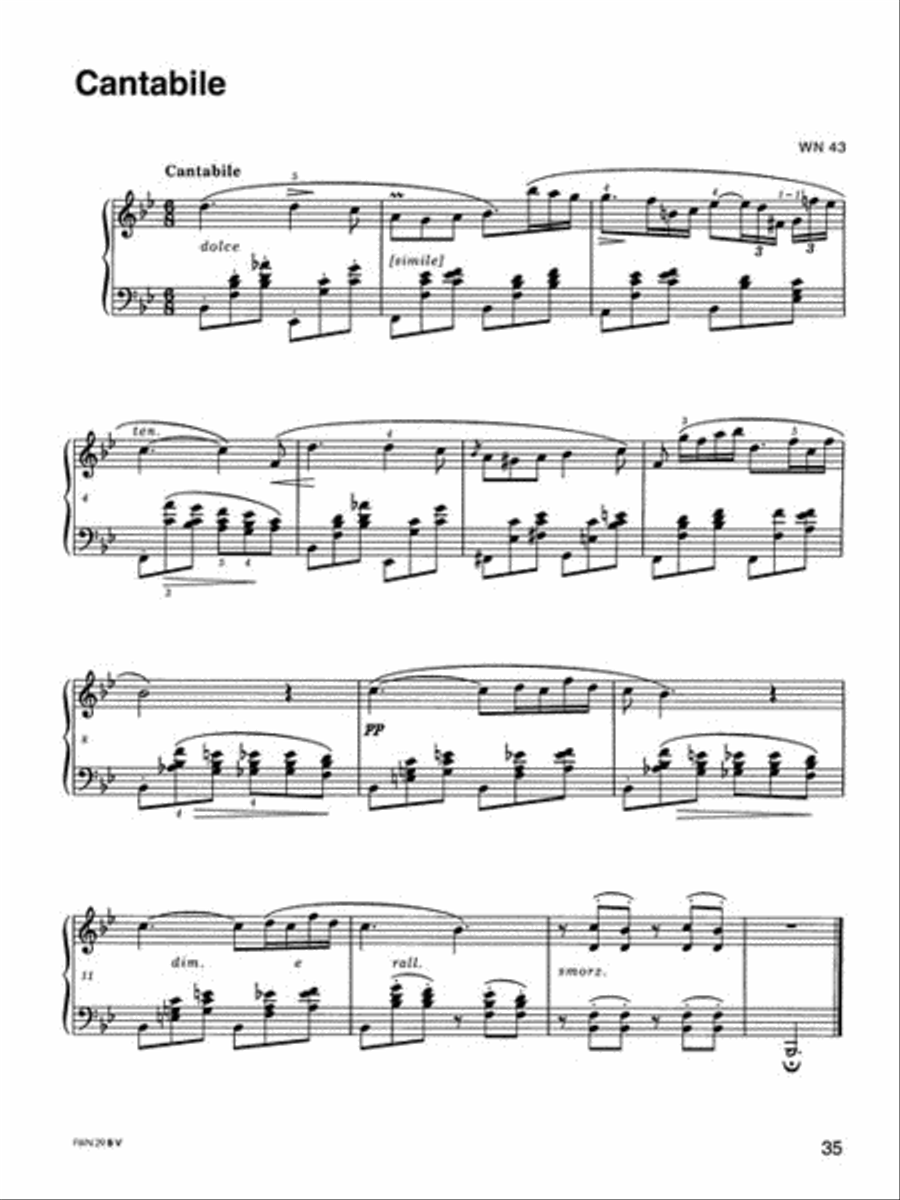 Various Compositions for Piano Piano Solo scores gallery preview page 4