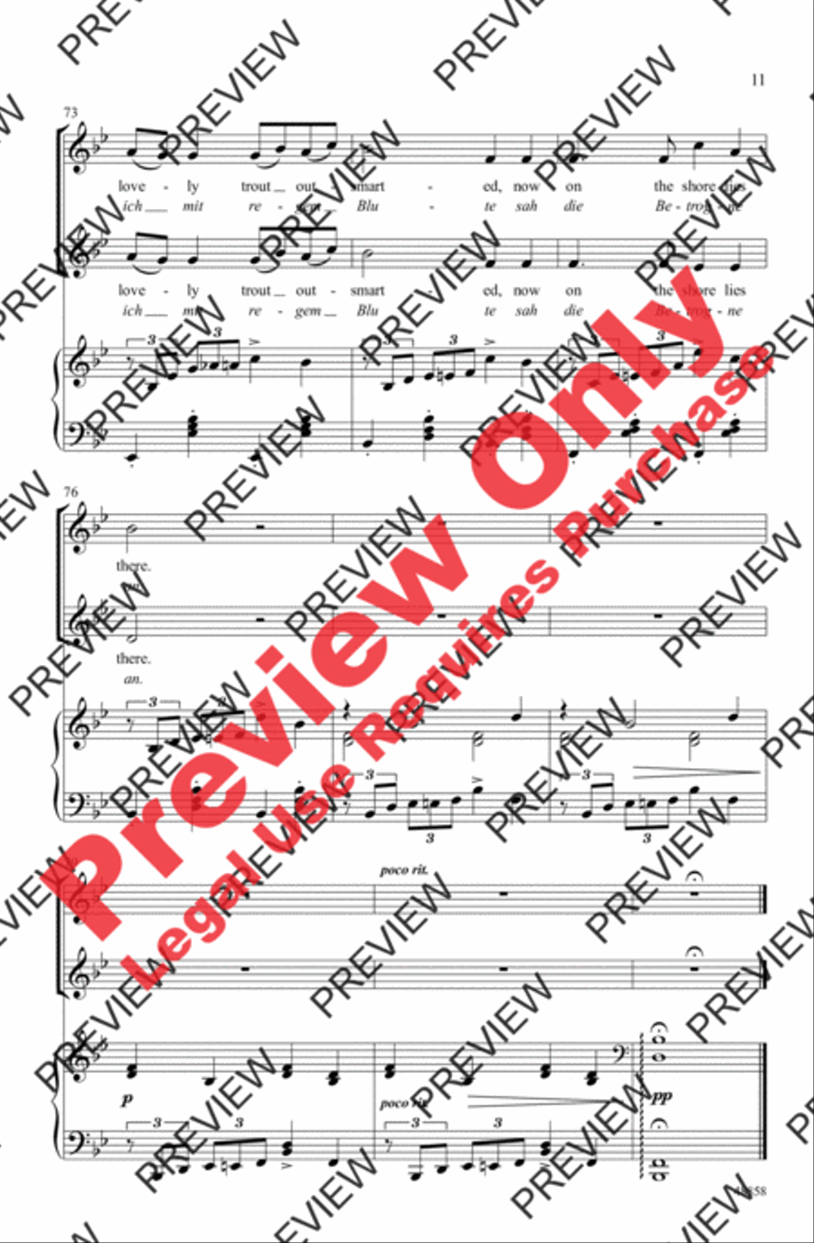 The Trout 2-Part scores gallery preview page 11