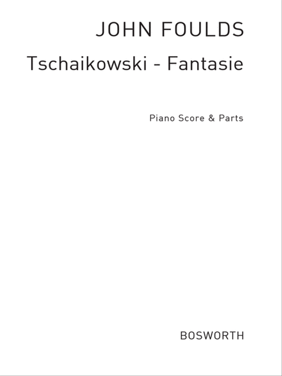 Fantasie Fantasie Orchestra scores gallery preview page 1