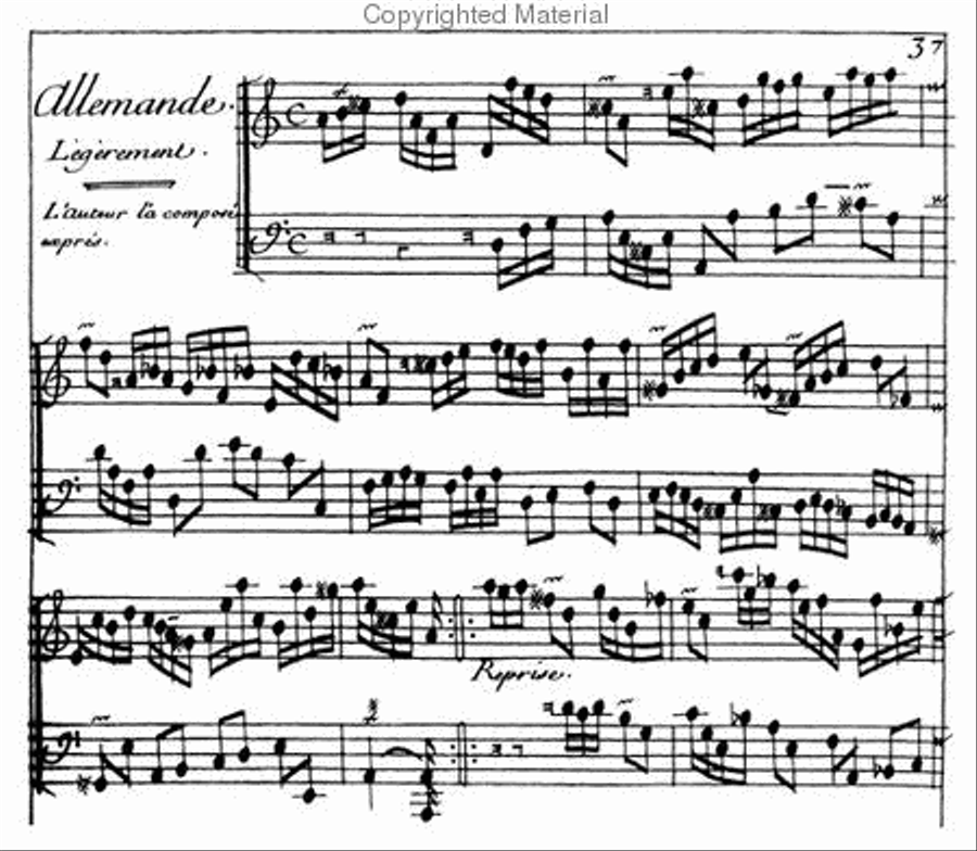 L'art de toucher le clavecin Harpsichord scores gallery preview page 2