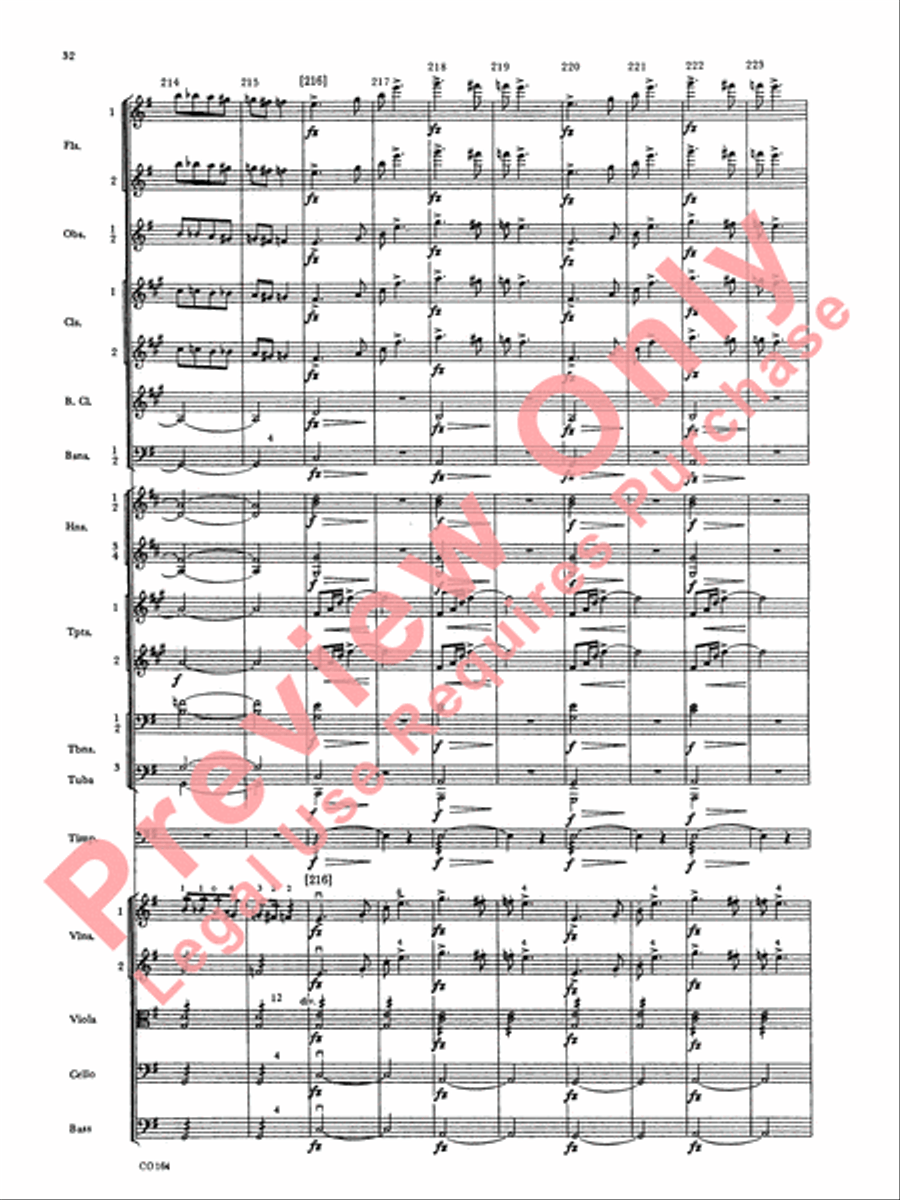 New World Symphony Full Orchestra scores gallery preview page 33