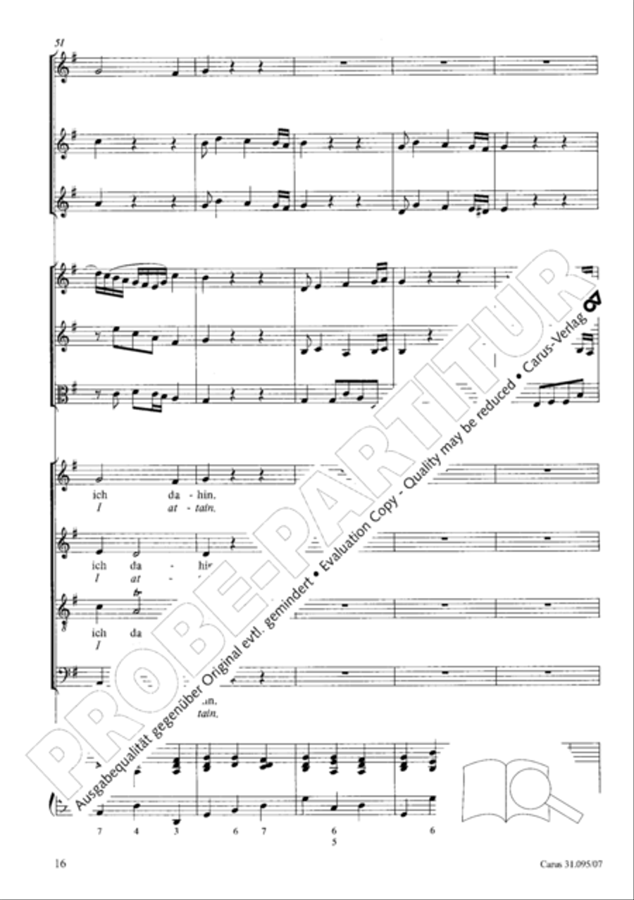 For me to live is Jesus (Christus, der ist mein Leben) STB scores gallery preview page 17