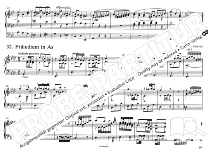 Free Organ Music from the Romantic Period, Vol. I (Freie Orgelmusik der Romantik, Band I) Organ scores gallery preview page 74