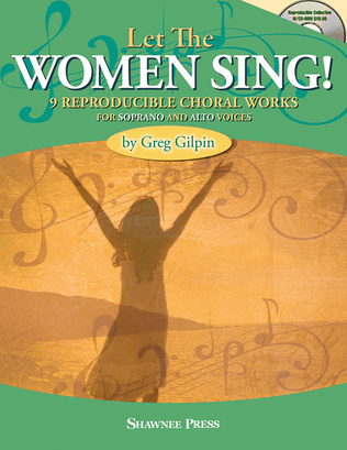 Book cover for Let the Women Sing!
