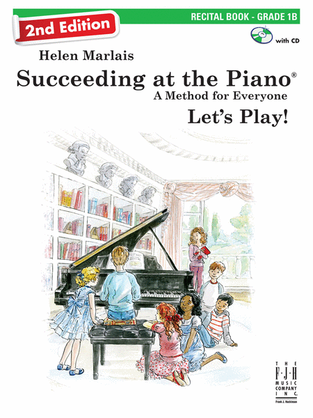 Succeeding at the Piano, Recital Book - Grade 1B (2nd Edition)