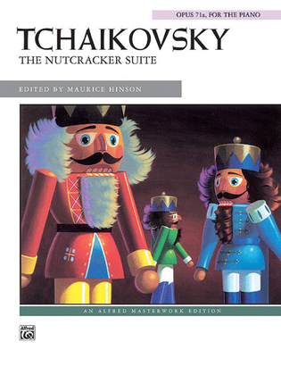 Book cover for The Nutcracker Suite (Solo Piano)