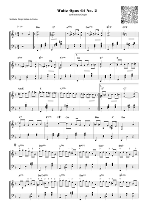 Waltz Opus 64 No. 2