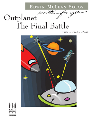 Book cover for Outplanet - The Final Battle