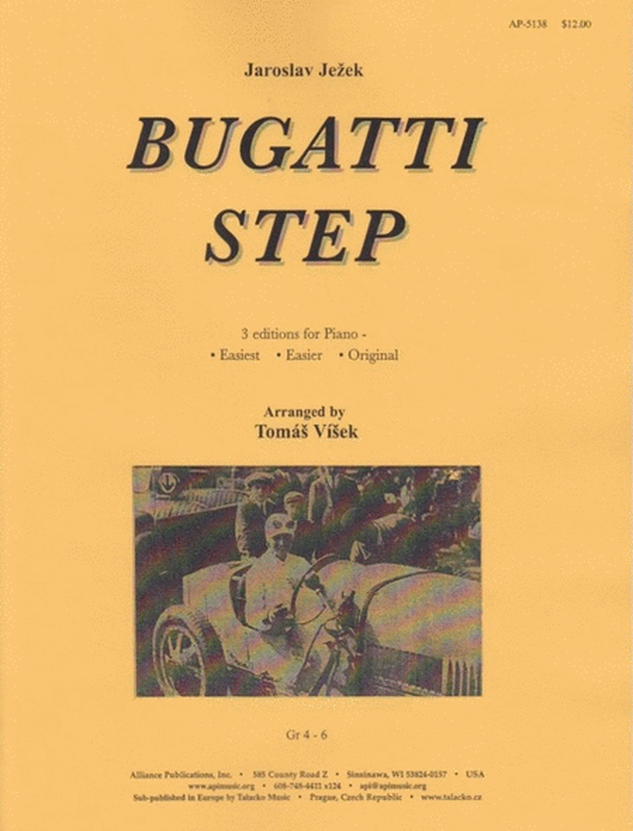 Bugatti Step - Piano image number null