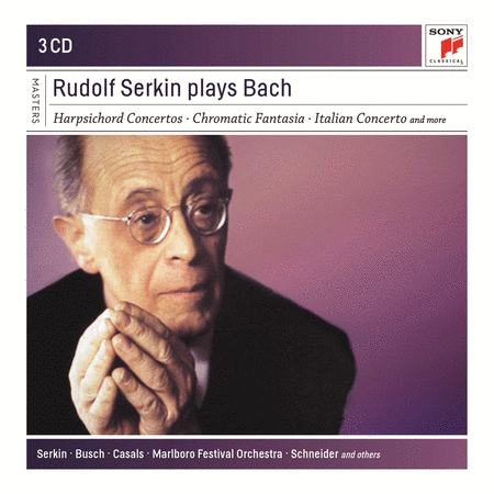 Rudolf Serkin plays Bach (Sony Classical Masters)