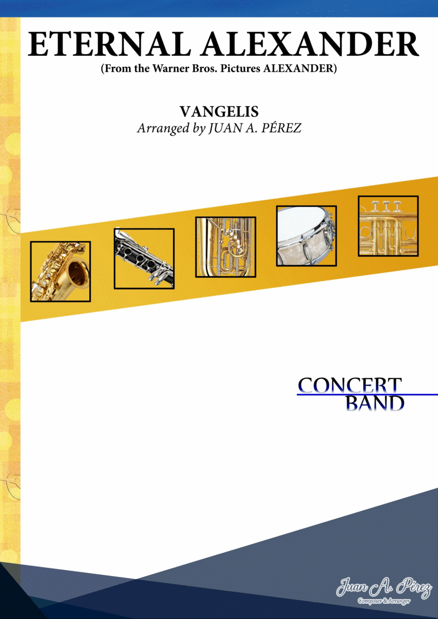 Eternal Alexander Eternal Alexander Concert Band scores gallery preview page 1