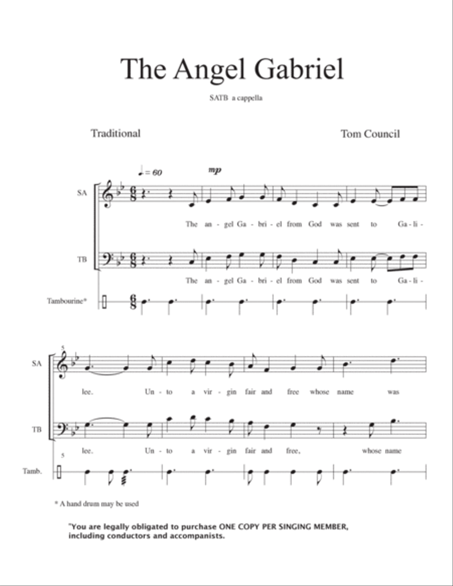 The Angel Gabriel image number null