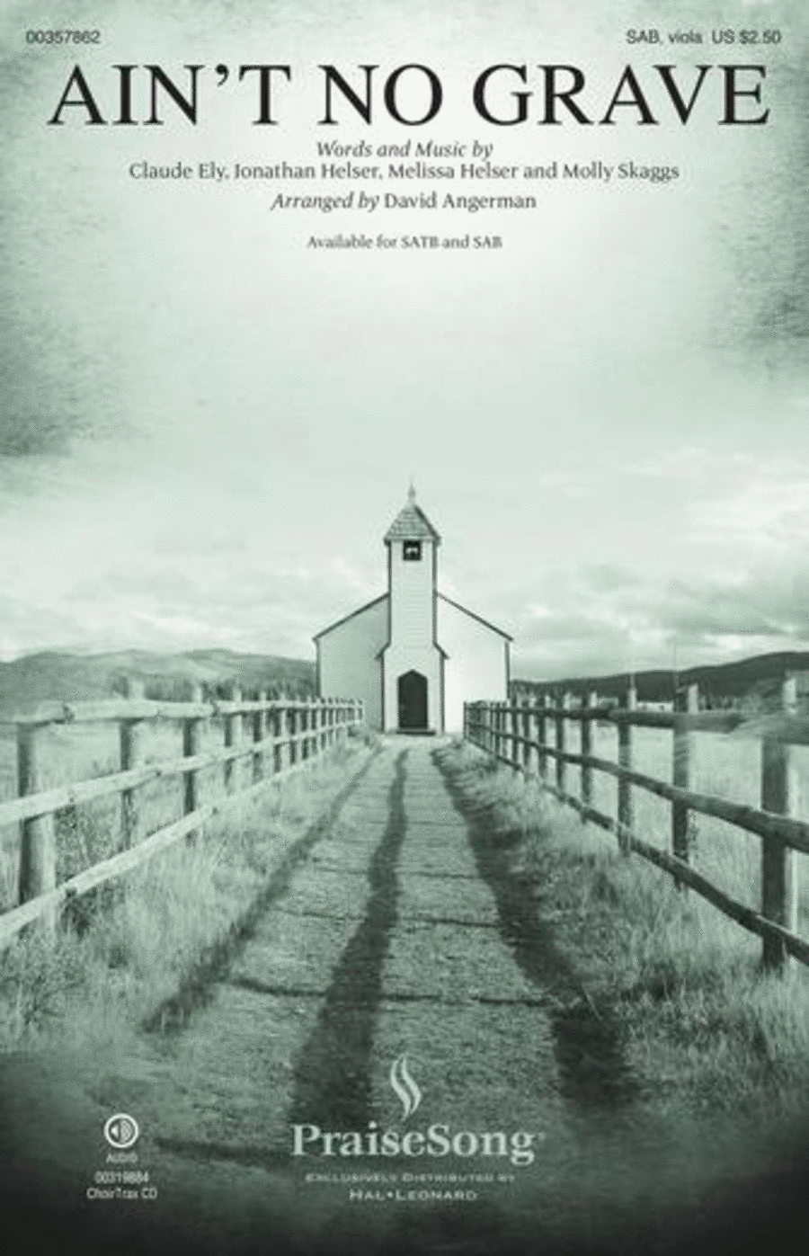 Ain't No Grave 3-Part scores gallery preview page 1