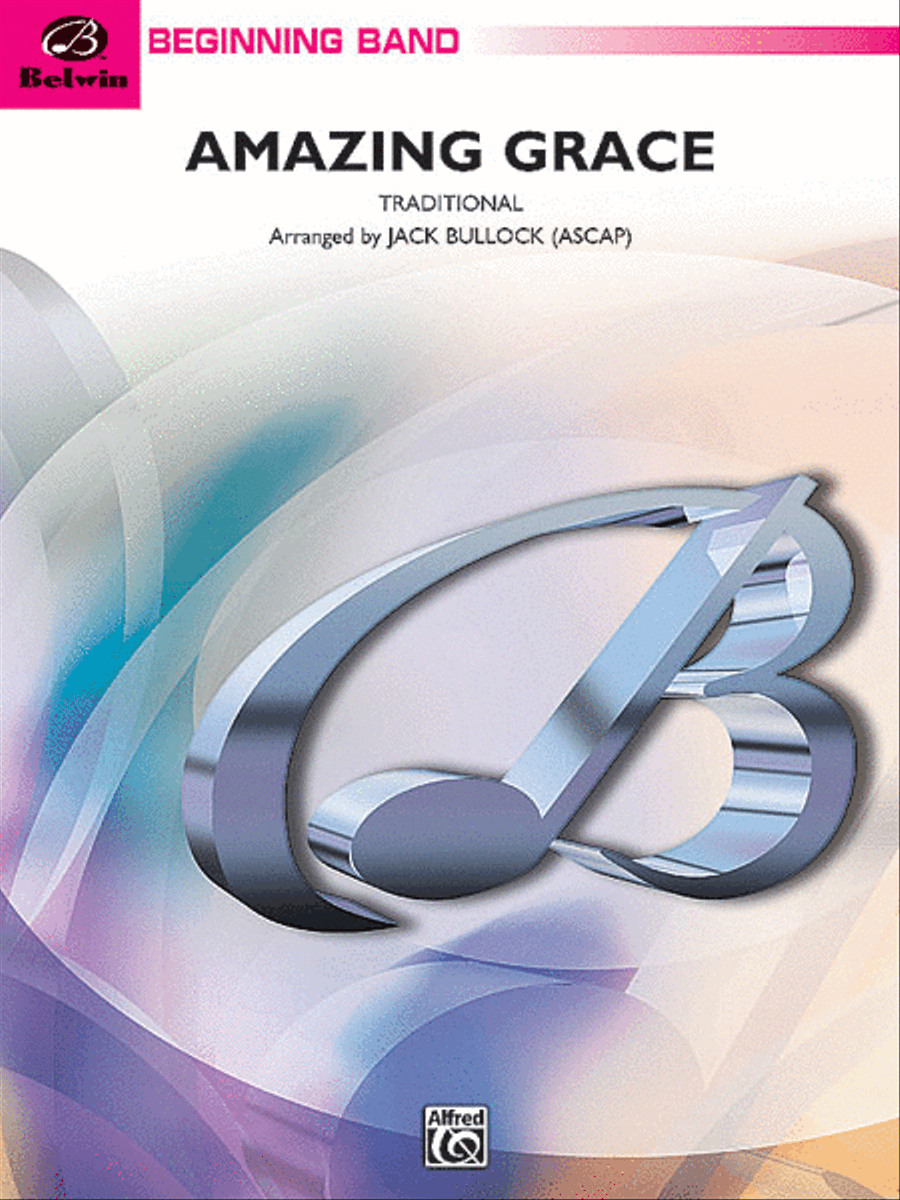 Amazing Grace Amazing Grace Concert Band scores gallery preview page 1
